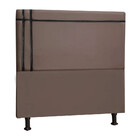 Cabeceira Estofada Royal Em Madeira De Eucalipto 195cm Suede