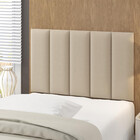 Cabeceira Estofada Solteiro 100cm Espanha Viero