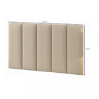 Cabeceira Estofada Solteiro 100cm Espanha Viero