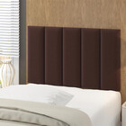 Cabeceira Estofada Solteiro 100cm Espanha Viero