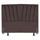 Cabeceira Estofada Solteiro 90 Cm Lizza Em Suede Com Frame Ma