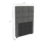 Cabeceira Estofada Solteiro 90cm Multimóveis Cr35159