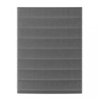 Cabeceira Estofada Solteiro 90cm Veludo Vian