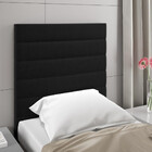 Cabeceira Estofada Solteiro 90cm Veludo Vian