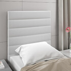 Cabeceira Estofada Solteiro 90cm Veludo Vian