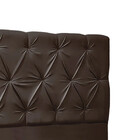 Cabeceira Estofada Star Em Madeira De Eucalipto Veludo 140cm