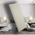 Cabeceira Estofada Suede Para Cama Box - Módulo 20x60 Cm - Un