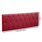 Cabeceira Estofada Suspenso Sophia Capitonê Casal Queen Size