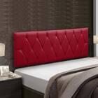 Cabeceira Estofada Suspenso Sophia Capitonê Casal Queen Size