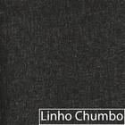 Cabeceira Estofada Veneza 160 Cm Queen Size Linho Chumbo - Do