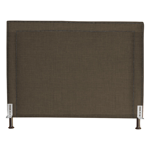 Cabeceira Estofada Viviane Linho Cores - Ds Estofadas - Casal