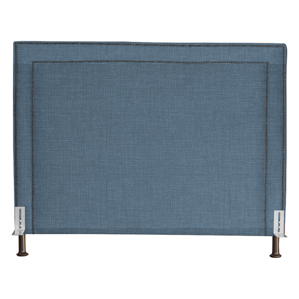 Cabeceira Estofada Viviane Linho Cores - Ds Estofadas - King