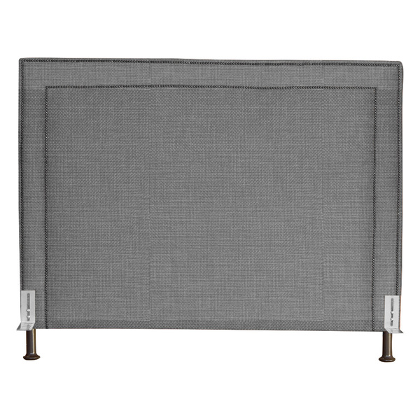 Cabeceira Estofada Viviane Linho Cores - Ds Estofadas - Queen