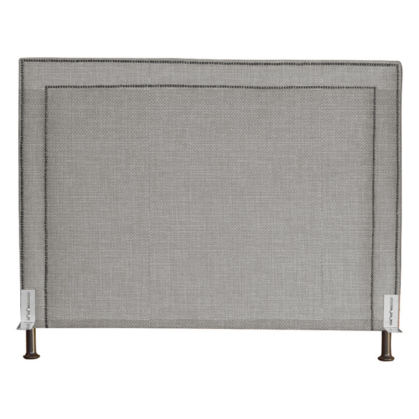 Cabeceira Estofada Viviane Linho Cores - Ds Estofadas - Queen