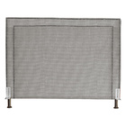 Cabeceira Estofada Viviane Linho Cores - Ds Estofadas - Solte