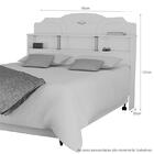 Cabeceira Estrela 0,90 - Branco - Vita Mov 0410310