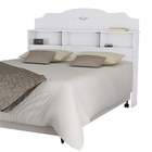 Cabeceira Estrela Branco 140 cm