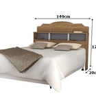 Cabeceira Estrela Casal 1.4 Freijó/cinza– Vitamov