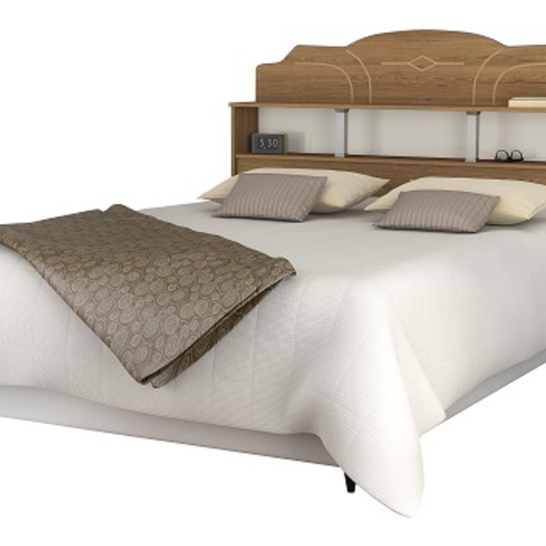 Cabeceira Estrela Casal 1.4 Freijó/off White – Vitamov