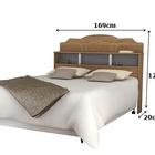 Cabeceira Estrela Casal 1.6 Freijó/cinza – Vitamov