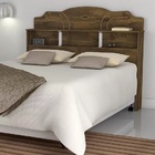 Cabeceira Estrela Solteiro 0.90 Castanho – Vitamov