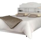 Cabeceira Estrela Solteiro Branca Vitamov