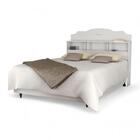 Cabeceira Estrela Solteiro Branca Vitamov