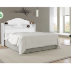 Cabeceira Evelyn Casal 1,40 Branco – Carmolar Móveis