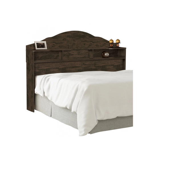 Cabeceira Evelyn Casal 1,40 Nogal – Carmolar Móveis