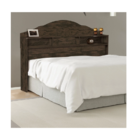 Cabeceira Evelyn Casal 1,40 Nogal – Carmolar Móveis