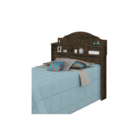 Cabeceira Evelyn Solteiro 0,90 Nogal – Carmolar Móveis