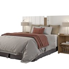 Cabeceira Expansível Mark Nature/off White - Fabri Móveis