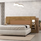 Cabeceira Expansível Tóquio Nature/brisa/camarim - Vila Rica