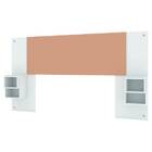 Cabeceira Extensiva Marlett 160 Até 236cm Branco Camarim Tana