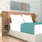 Cabeceira Extensiva Marlett 160 Até 236cm Nature Camarim Tana