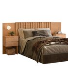 Cabeceira Extensiva Para Cama Casal Freijó