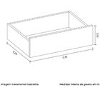 Cabeceira Extensiva Para Cama Casal/queen/king Olinda Cinamomo