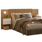 Cabeceira Extensiva Para Cama Casal/queen/king Olinda Jatoba