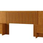 Cabeceira Extensível Aveludada Múrcia Naturale