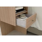 Cabeceira Extensível Casa/queen/king Com Mesa Lateral Oslo Es