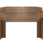 Cabeceira Extensível Casal Com 2 Mesas De Cabeceira E Gavetas