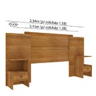 Cabeceira Extensível Casal Dacar   Cinamomo