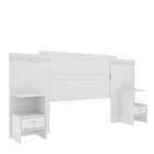 Cabeceira Extensível Casal Dacar   Neve