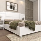 Cabeceira Extensível Casal Dacar   Neve