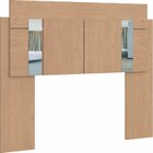 Cabeceira Extensível Casal Para Box  Angelin