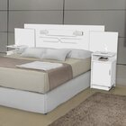 Cabeceira Extensível Com 2 Mesas De Cabeceira Valeria Carmola