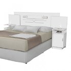 Cabeceira Extensível Com 2 Mesas De Cabeceira Valeria Carmola