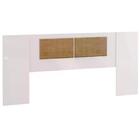 Cabeceira Extensivel Com Tomadas Mdf/madeira Maciça 2805 Prat