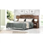 Cabeceira Extensível Em Mdf Com 4 Prateleiras Mila Panan Móve