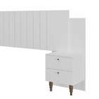 Cabeceira Extensível Gênova 4 Gv Branca